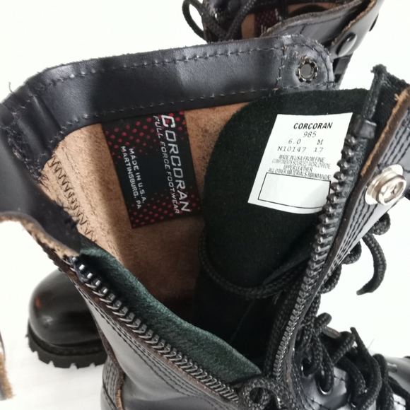 Corcoran 985 Zip Military Combat Paratrooper Boot - Picture 2 of 7